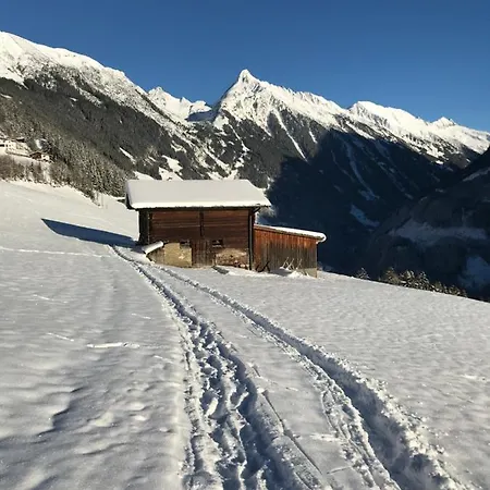 Landhaus Bohrer Mayrhofen Exterior foto